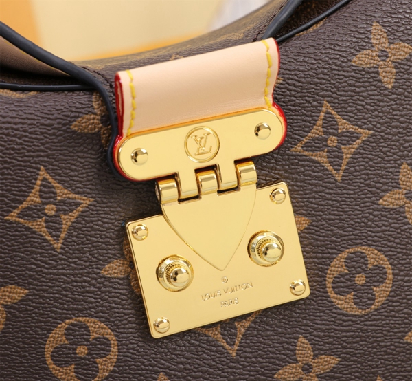 ルイヴィトンバッグ細部ディテール